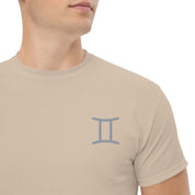 T-shirt Unisex Gemelli-Ricamati-Biiply-Sabbia-S-Biiply