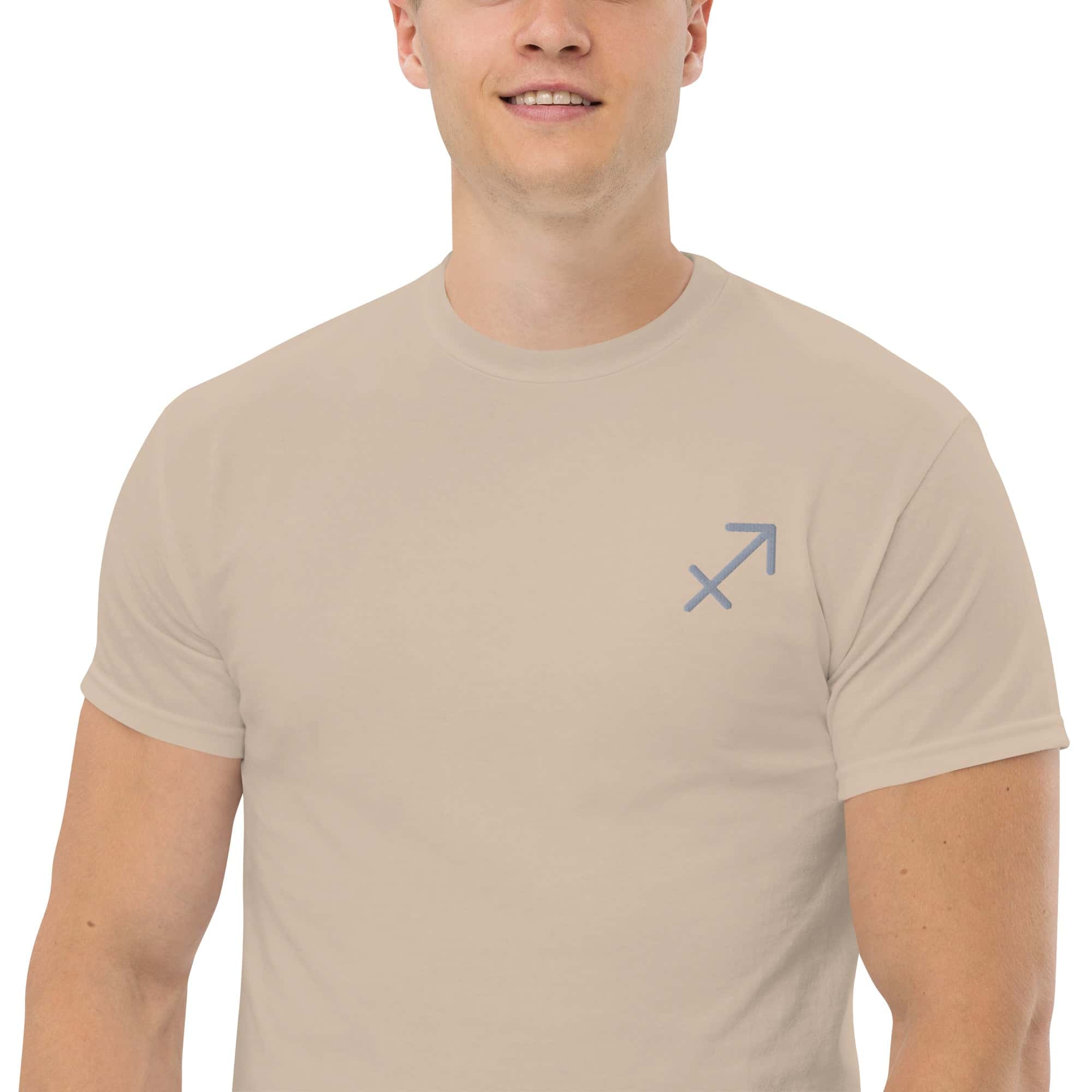 T-shirt Unisex Sagitario-Ricamati-Biiply-Biiply