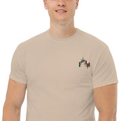 T-shirt Unisex Candelstick pattern-Ricamati-Biiply-Biiply