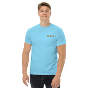 T-shirt Unisex emoji scimmiette-Ricamati-Biiply-Biiply