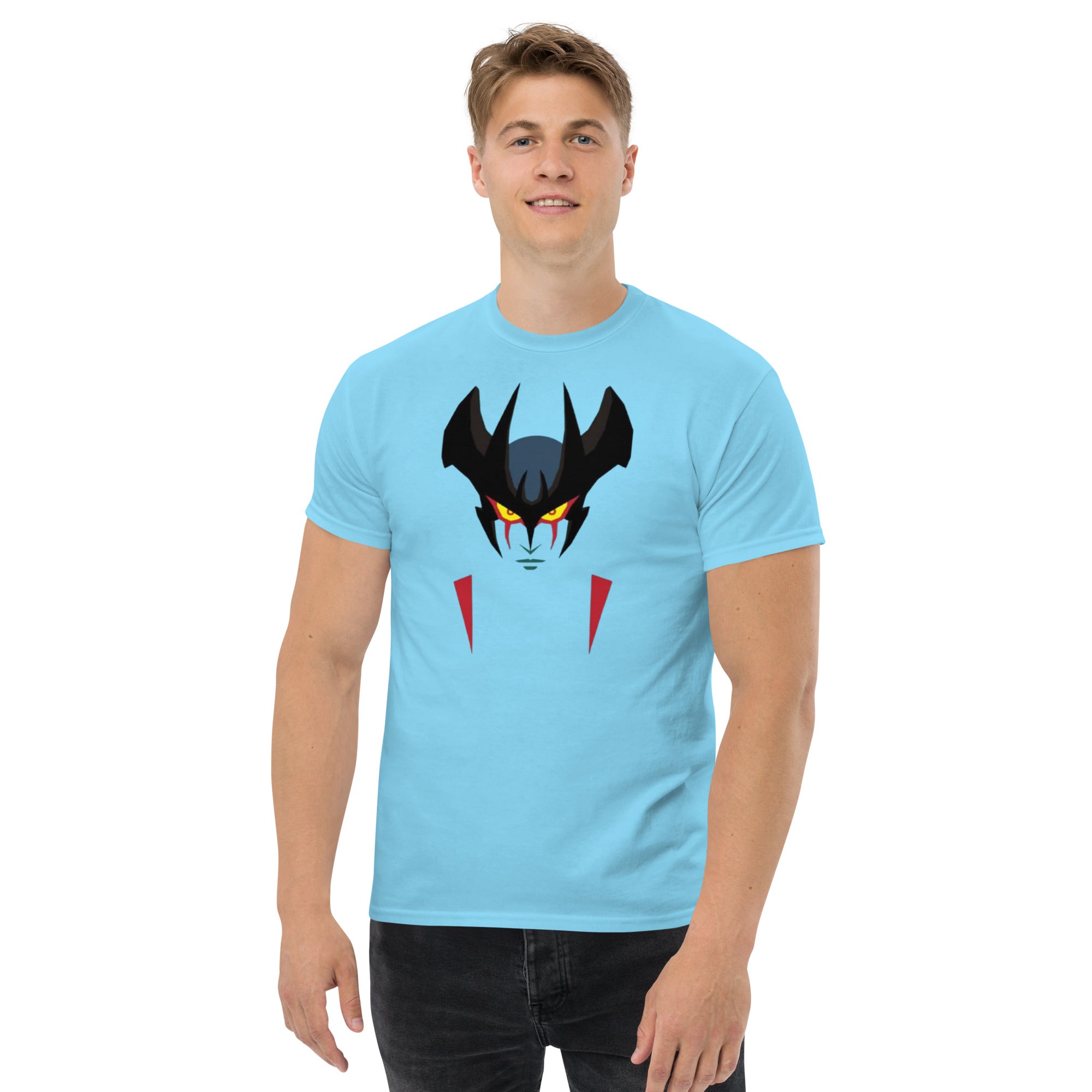 T-shirt Unisex Davilman-DTG-Biiply-Cielo-S-Biiply