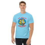 T-shirt Unisex Los Pollos Hermanos Anime-DTG-Biiply-Cielo-S-Biiply