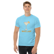T-shirt Unisex White Lady-DTG-Biiply-Cielo-S-Biiply