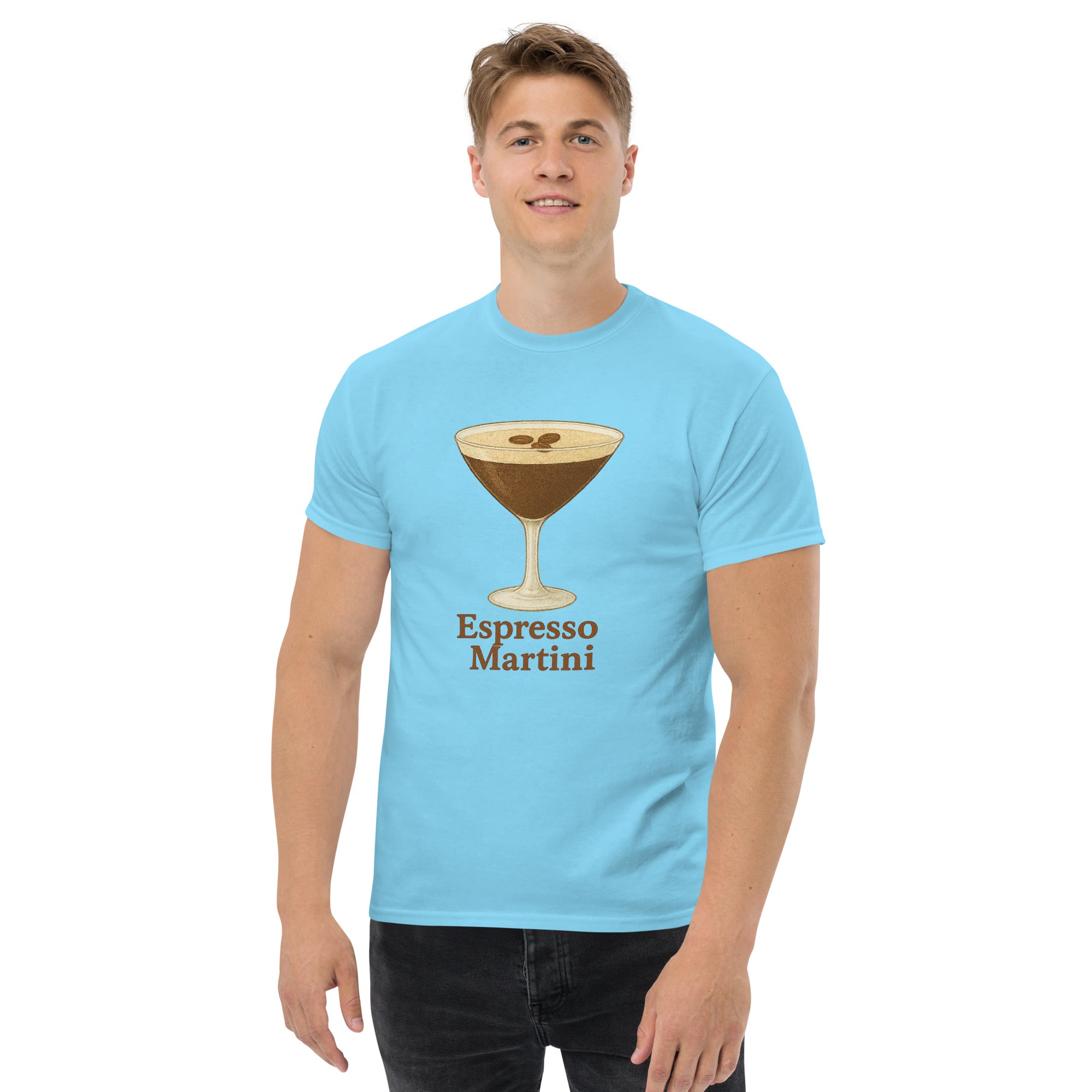 T-shirt Unisex Espresso Martini-DTG-Biiply-Cielo-S-Biiply