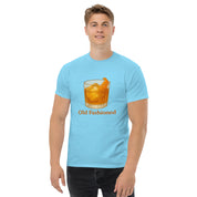 T-shirt Unisex Old Fashioned-DTG-Biiply-Cielo-S-Biiply