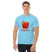T-shirt Unisex Negroni-DTG-Biiply-Cielo-S-Biiply