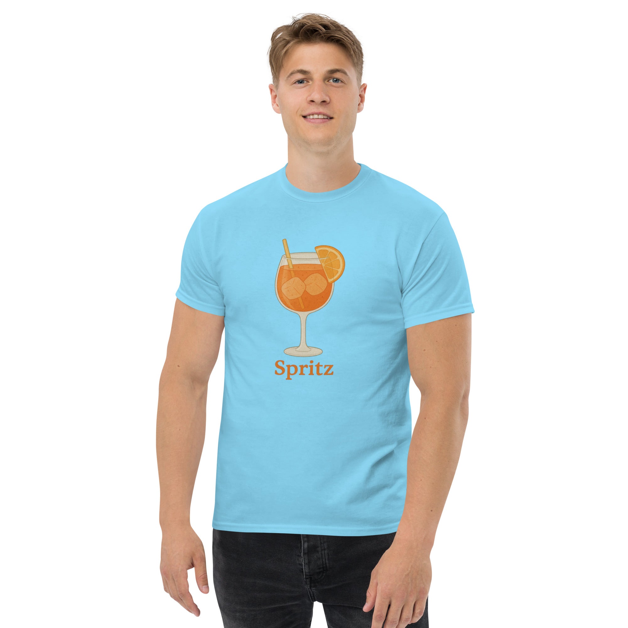 T-shirt Unisex Spritz-DTG-Biiply-Cielo-S-Biiply