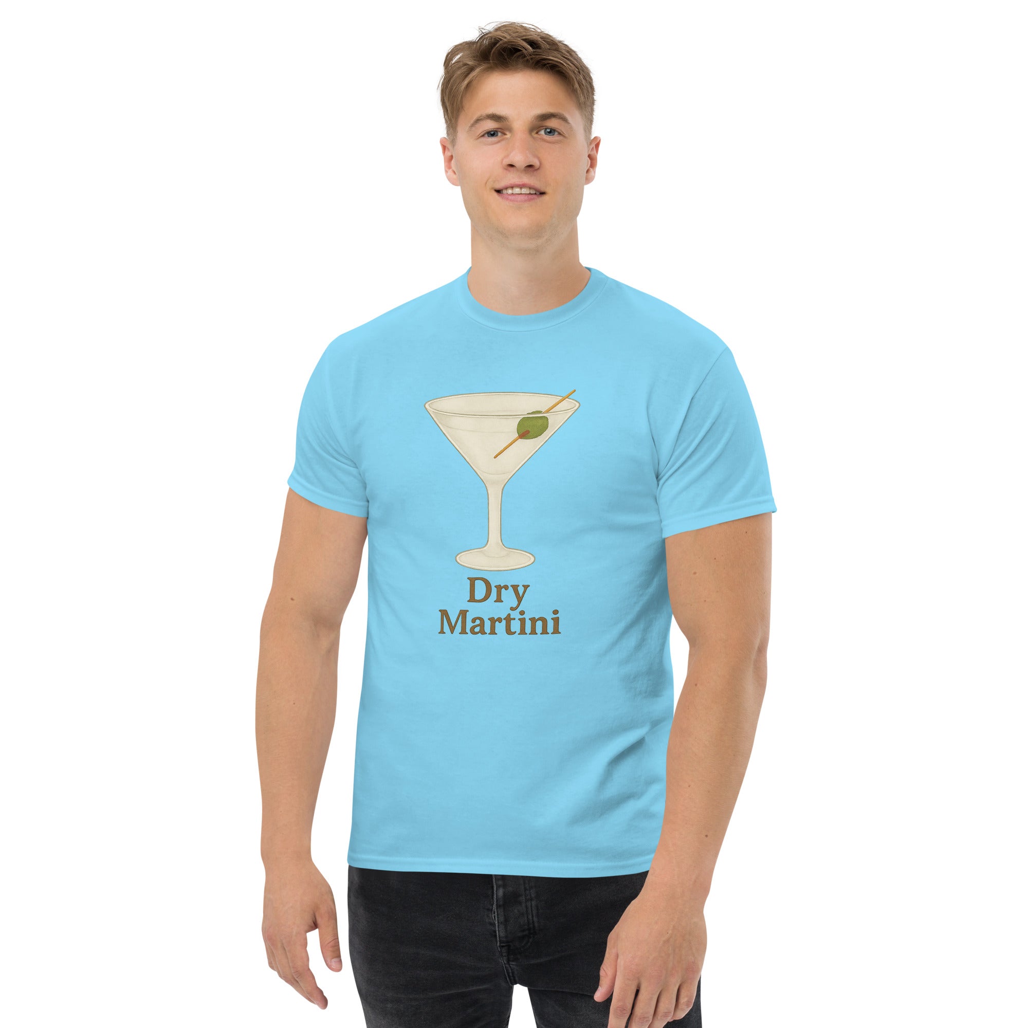 T-shirt Unisex Dry Martini-DTG-Biiply-Cielo-S-Biiply