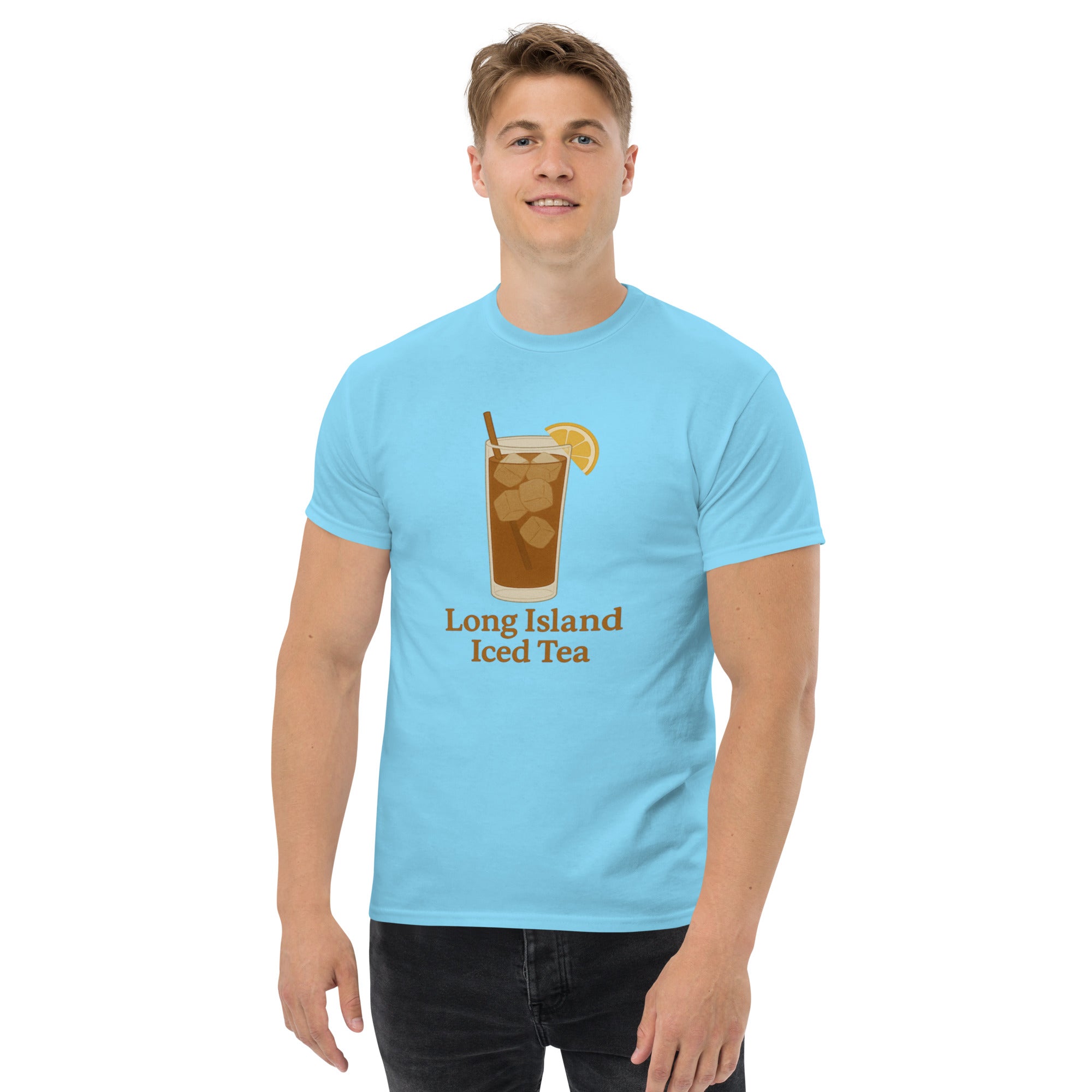 T-shirt Unisex Long Island Iced Tea-DTG-Biiply-Cielo-S-Biiply