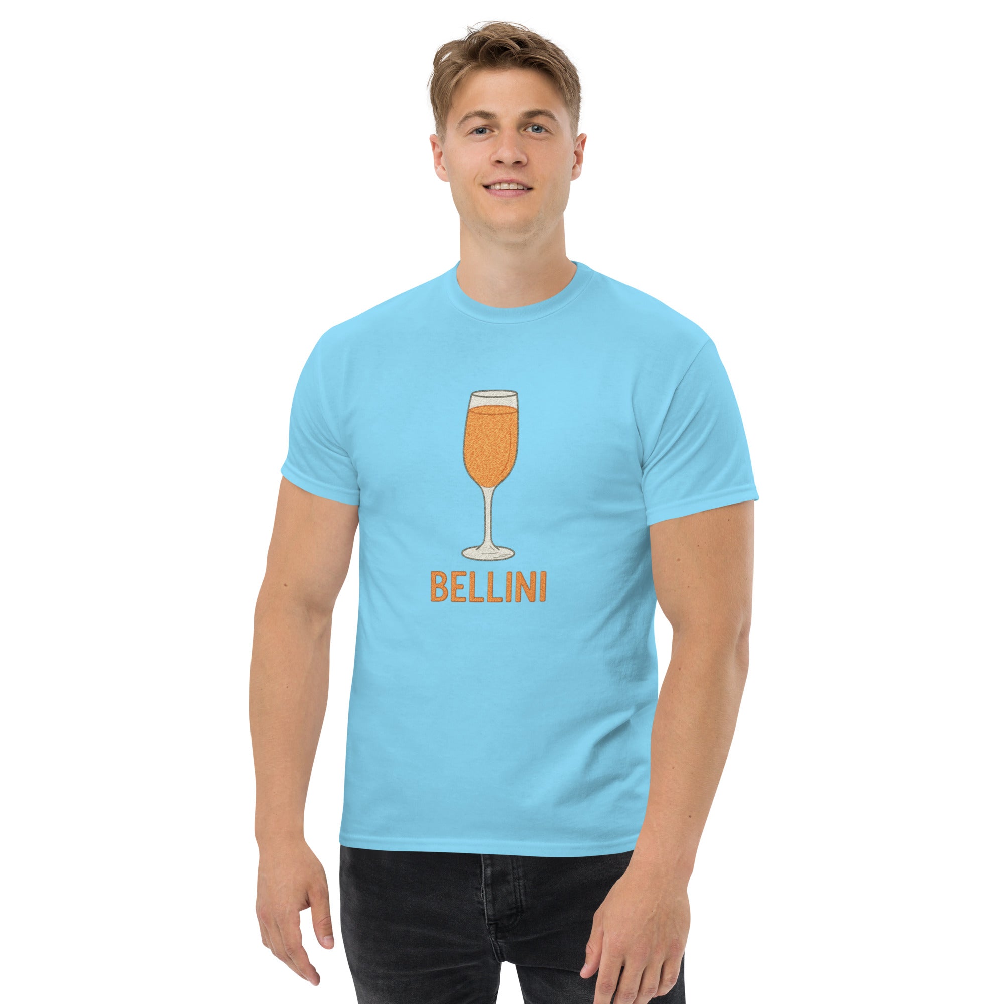T-shirt Unisex Bellini-DTG-Biiply-Cielo-S-Biiply
