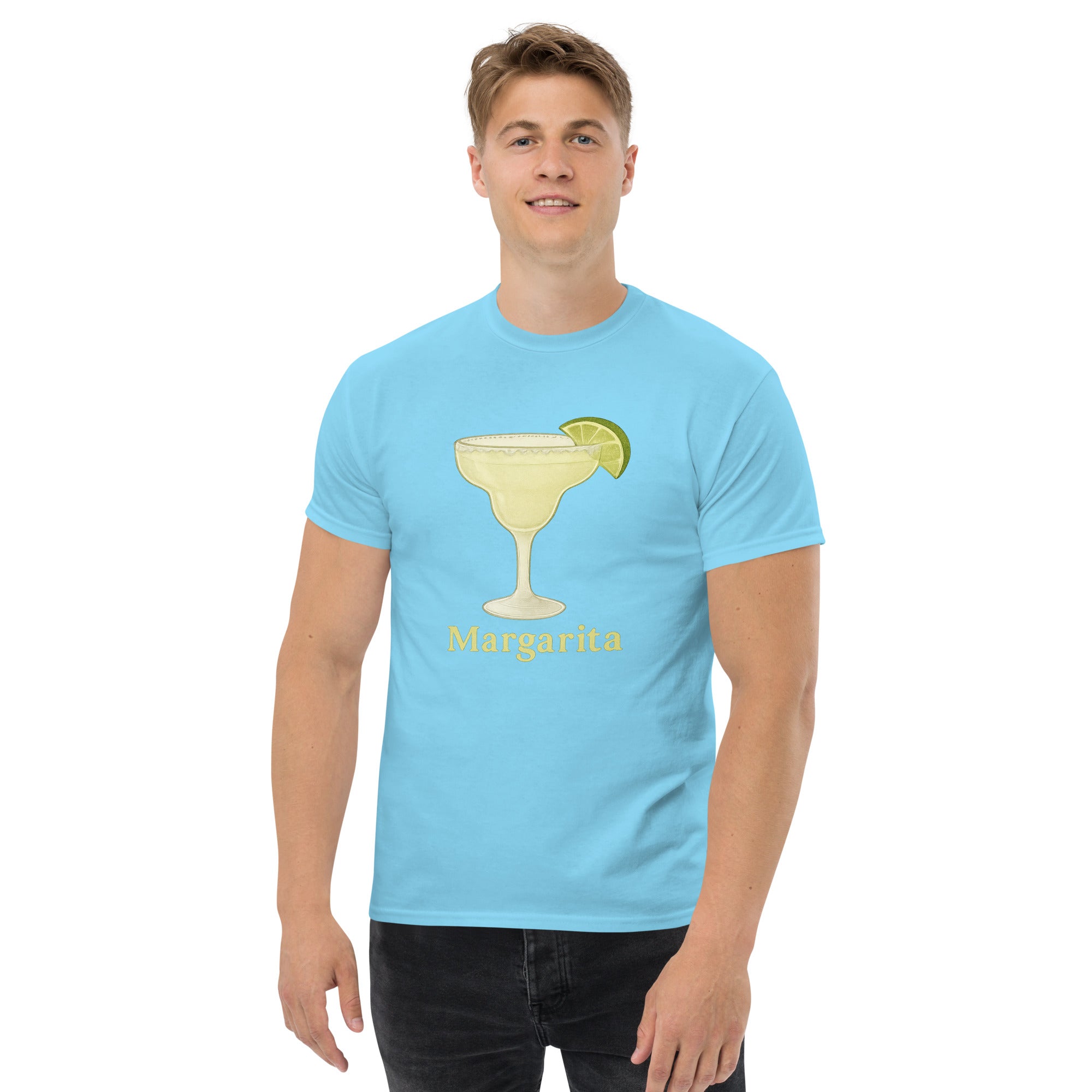 T-shirt Unisex Margarita-DTG-Biiply-Cielo-S-Biiply