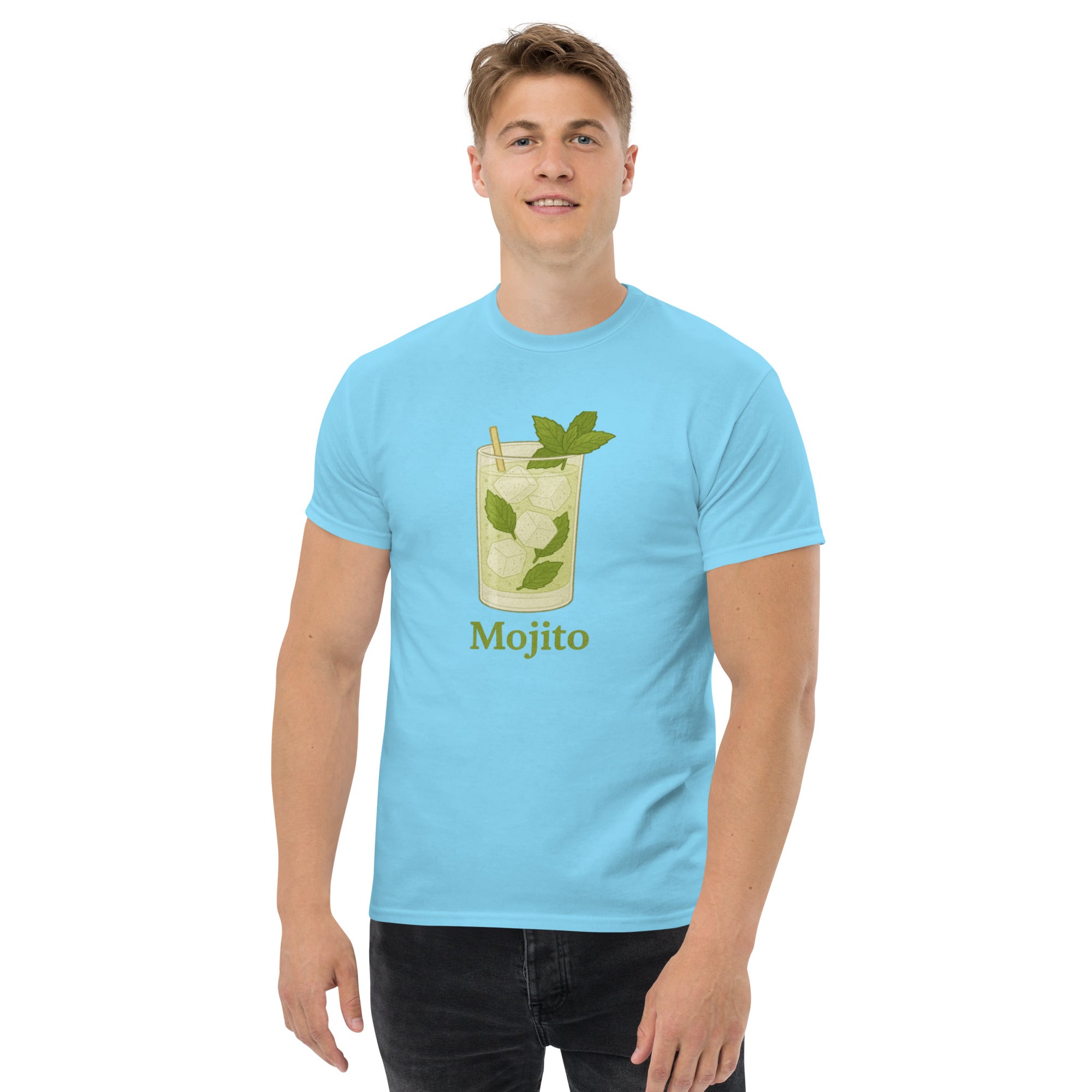 T-shirt Unisex Mojito-DTG-Biiply-Cielo-S-Biiply