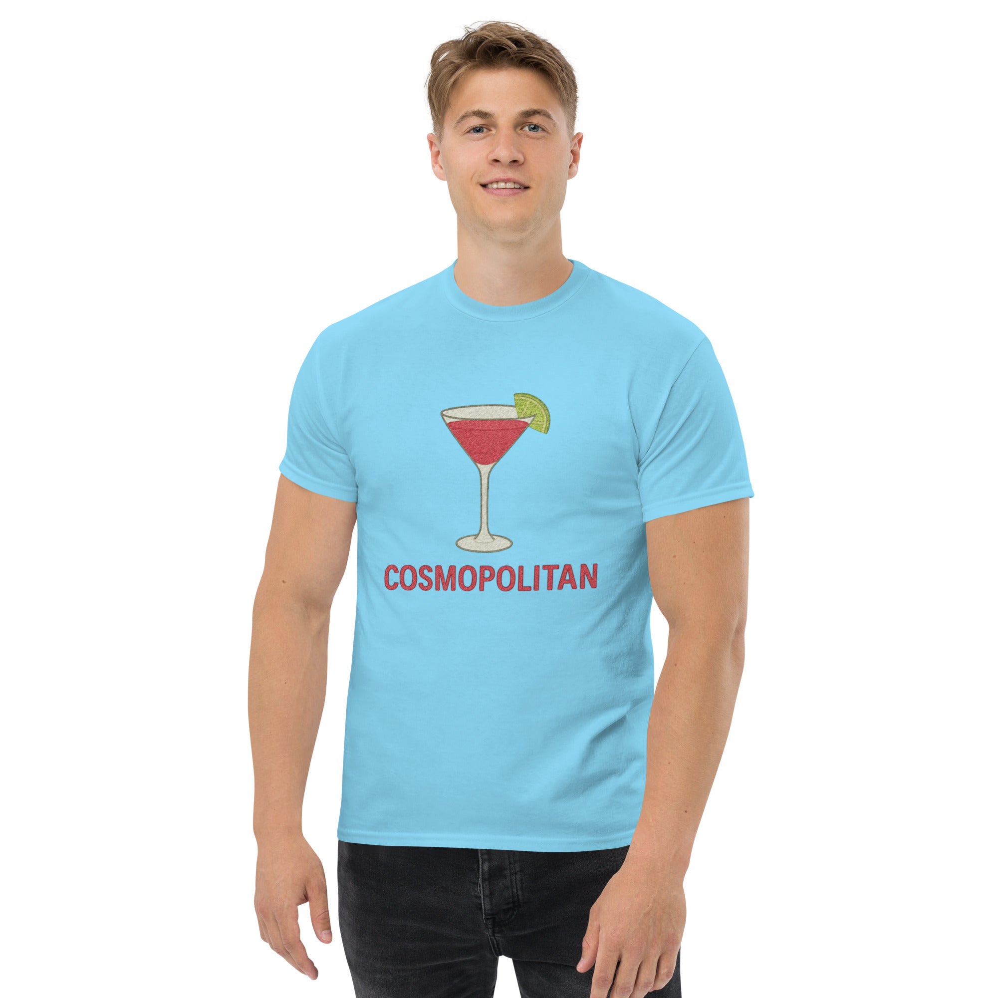 T-shirt Unisex Cosmopolitan-DTG-Biiply-Cielo-S-Biiply