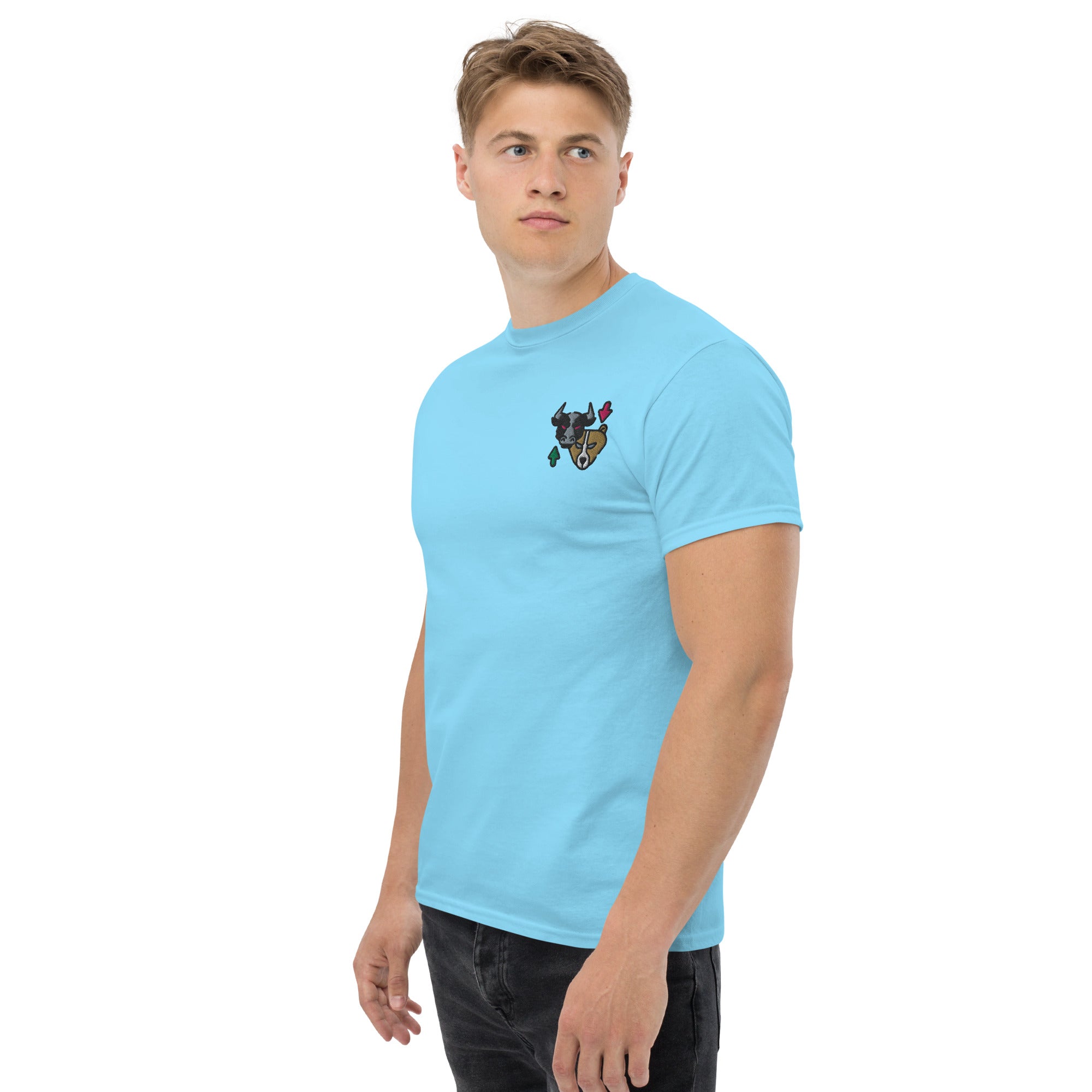 T-shirt Unisex Bull & Bear-Ricamati-Biiply-Biiply