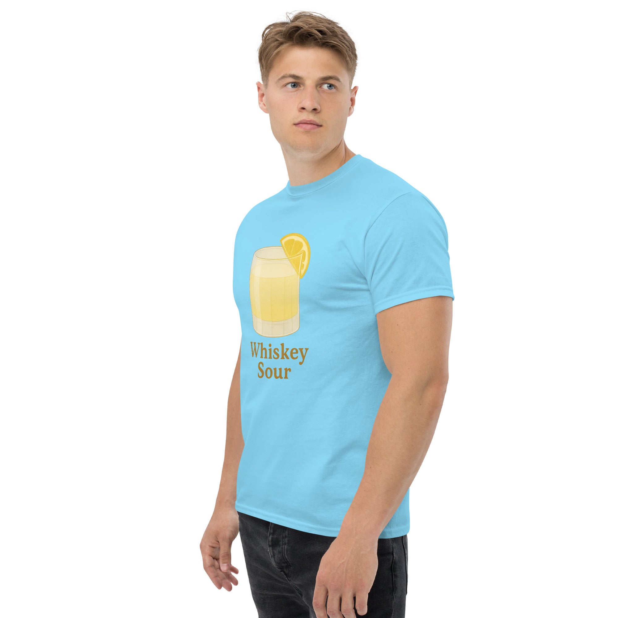T-shirt Unisex Whiskey Sour-DTG-Biiply-Biiply