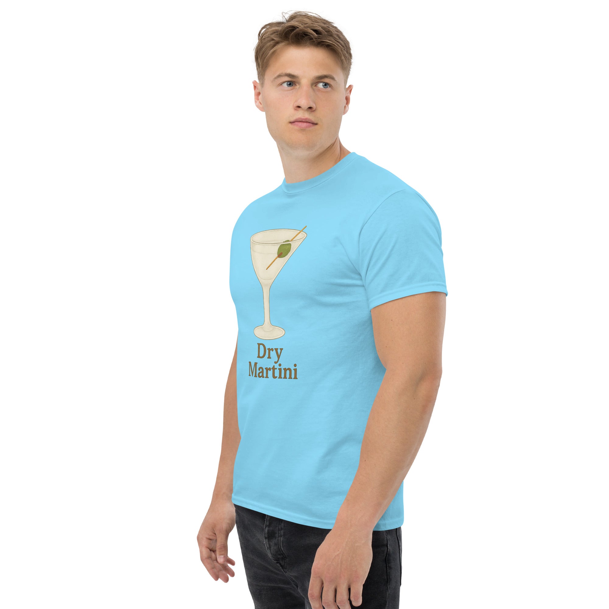 T-shirt Unisex Dry Martini-DTG-Biiply-Biiply
