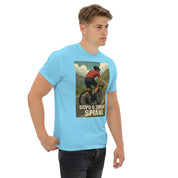 T-shirt Unisex Dopo il tornante spiana-DTG-Biiply-Biiply