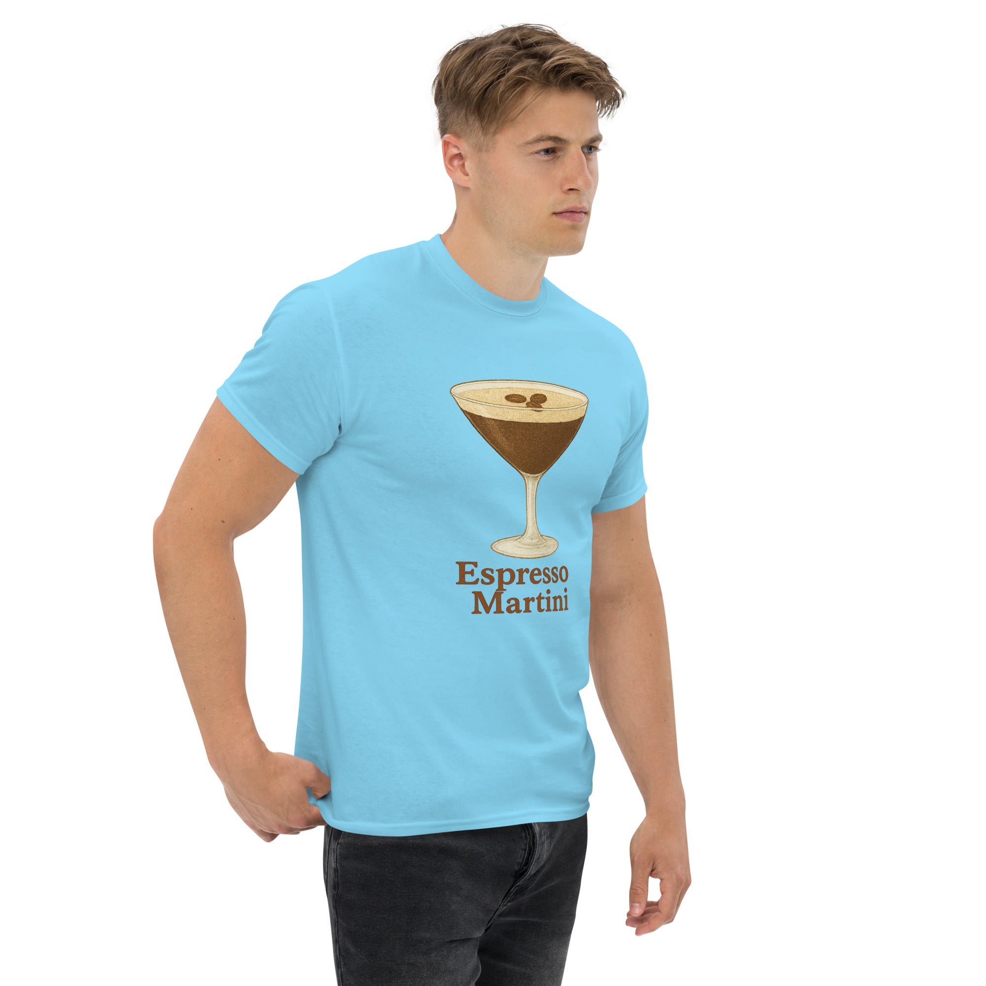 T-shirt Unisex Espresso Martini-DTG-Biiply-Biiply
