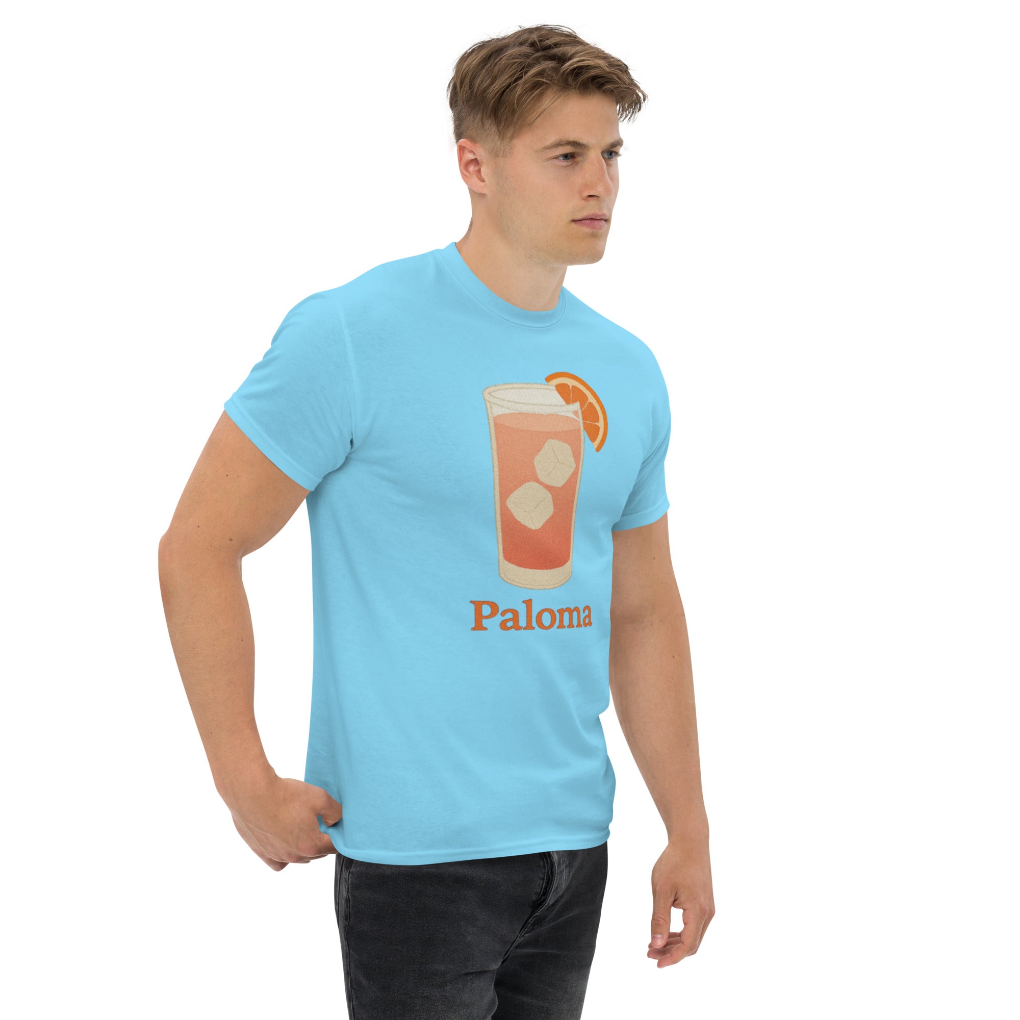 T-shirt Unisex Paloma-DTG-Biiply-Biiply