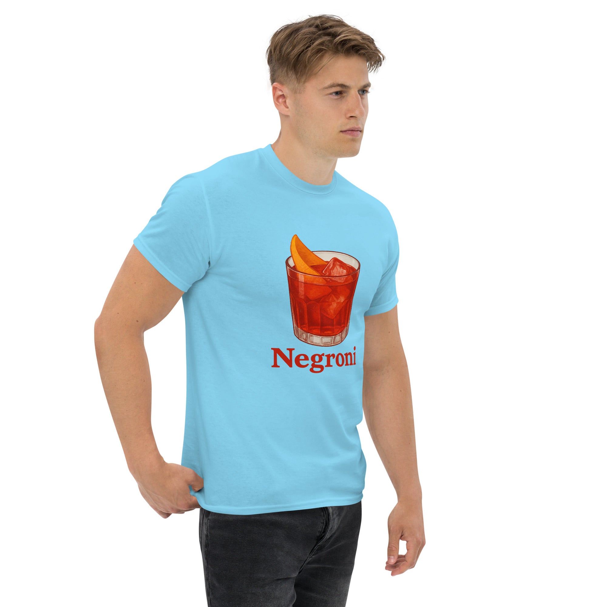T-shirt Unisex Negroni-DTG-Biiply-Biiply