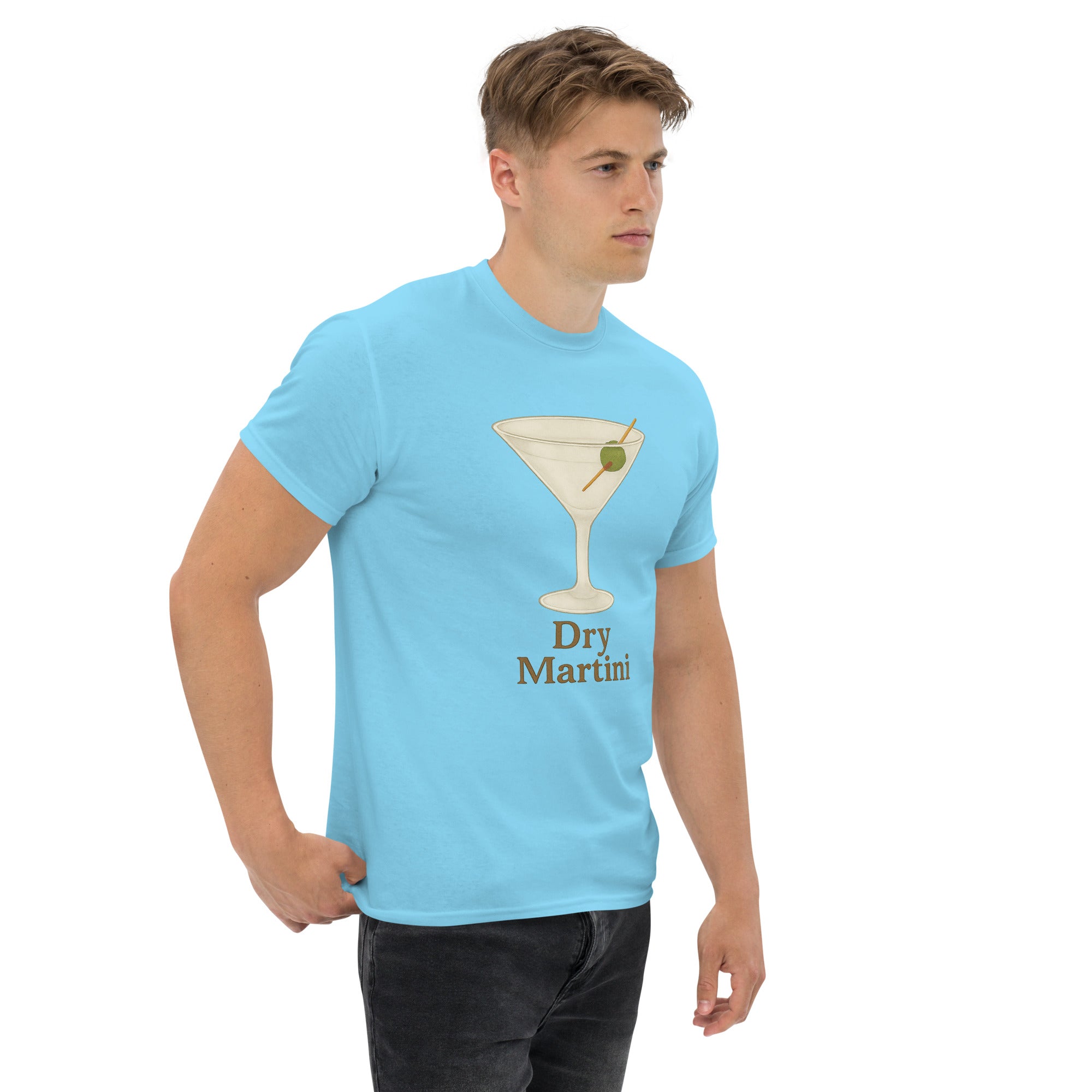 T-shirt Unisex Dry Martini-DTG-Biiply-Biiply