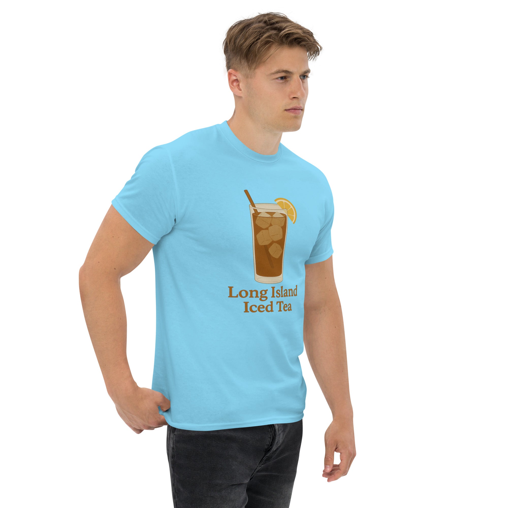 T-shirt Unisex Long Island Iced Tea-DTG-Biiply-Biiply