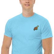 T-shirt Unisex Tartaruga-Ricamati-Biiply-Biiply