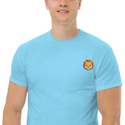 T-shirt Unisex Leone-Ricamati-Biiply-Biiply