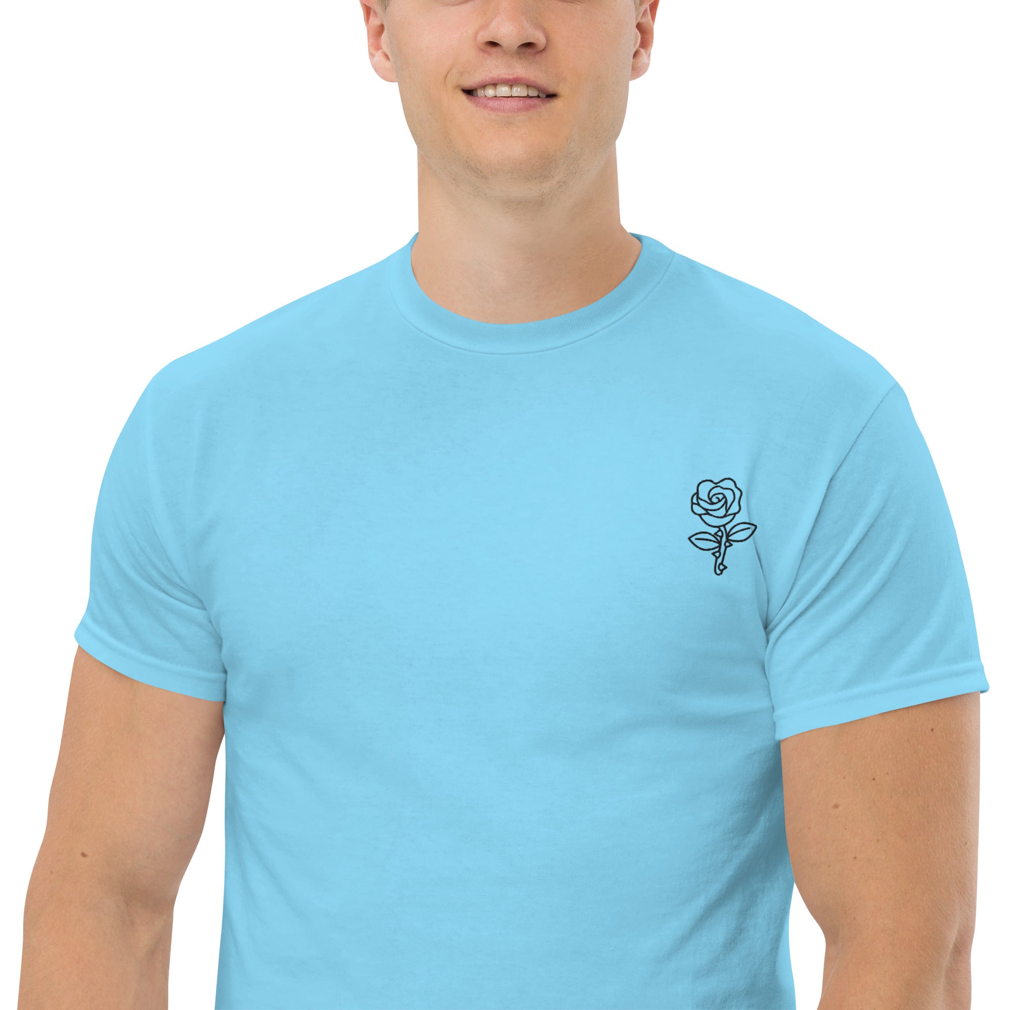 T-shirt Unisex Rosa-Ricamati-Biiply-Biiply