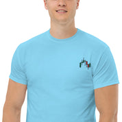 T-shirt Unisex Candelstick pattern-Ricamati-Biiply-Biiply