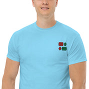 T-shirt Unisex Option Put & Call-Ricamati-Biiply-Biiply