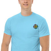 T-shirt Unisex cashflow Cirle-Ricamati-Biiply-Biiply