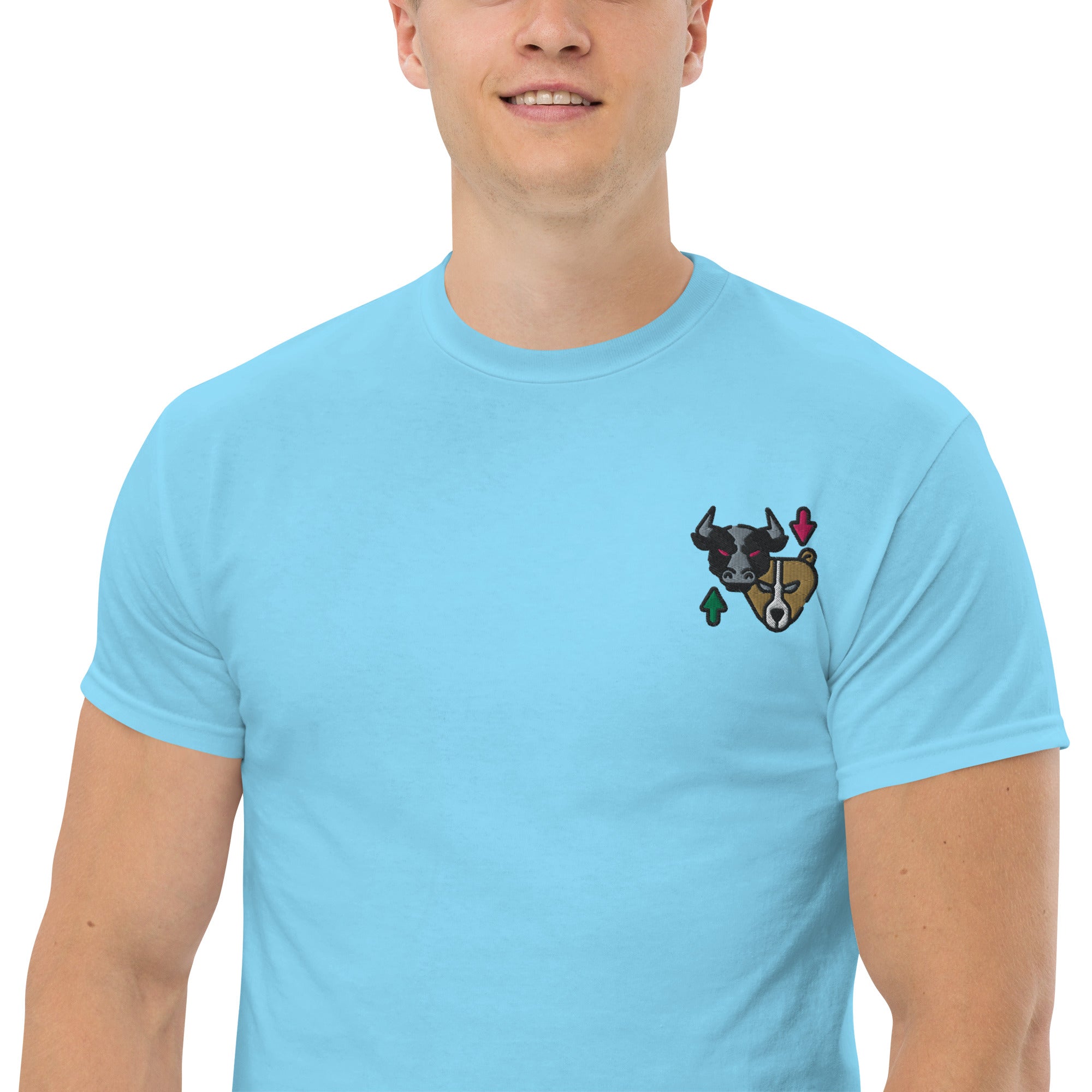 T-shirt Unisex Bull & Bear-Ricamati-Biiply-Biiply