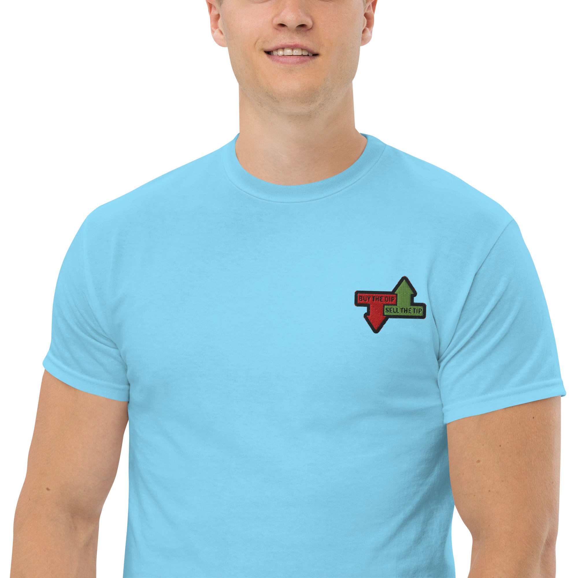 T-shirt Unisex Buy The dip Sel the tip-Ricamati-Biiply-Biiply