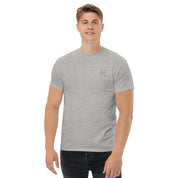 T-shirt Unisex Pesci-Ricamati-Biiply-Biiply