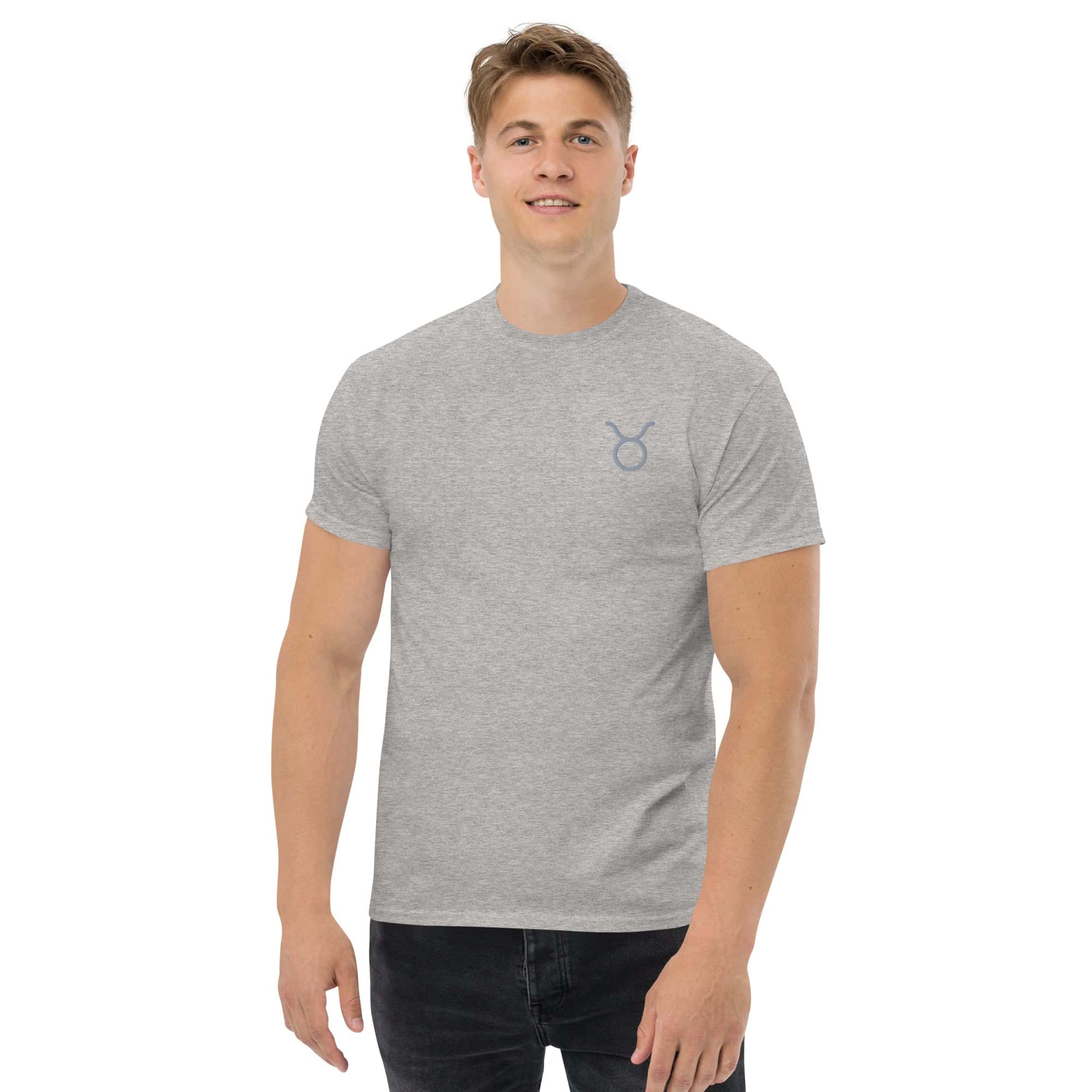 T-shirt Unisex Toro-Ricamati-Biiply-Biiply
