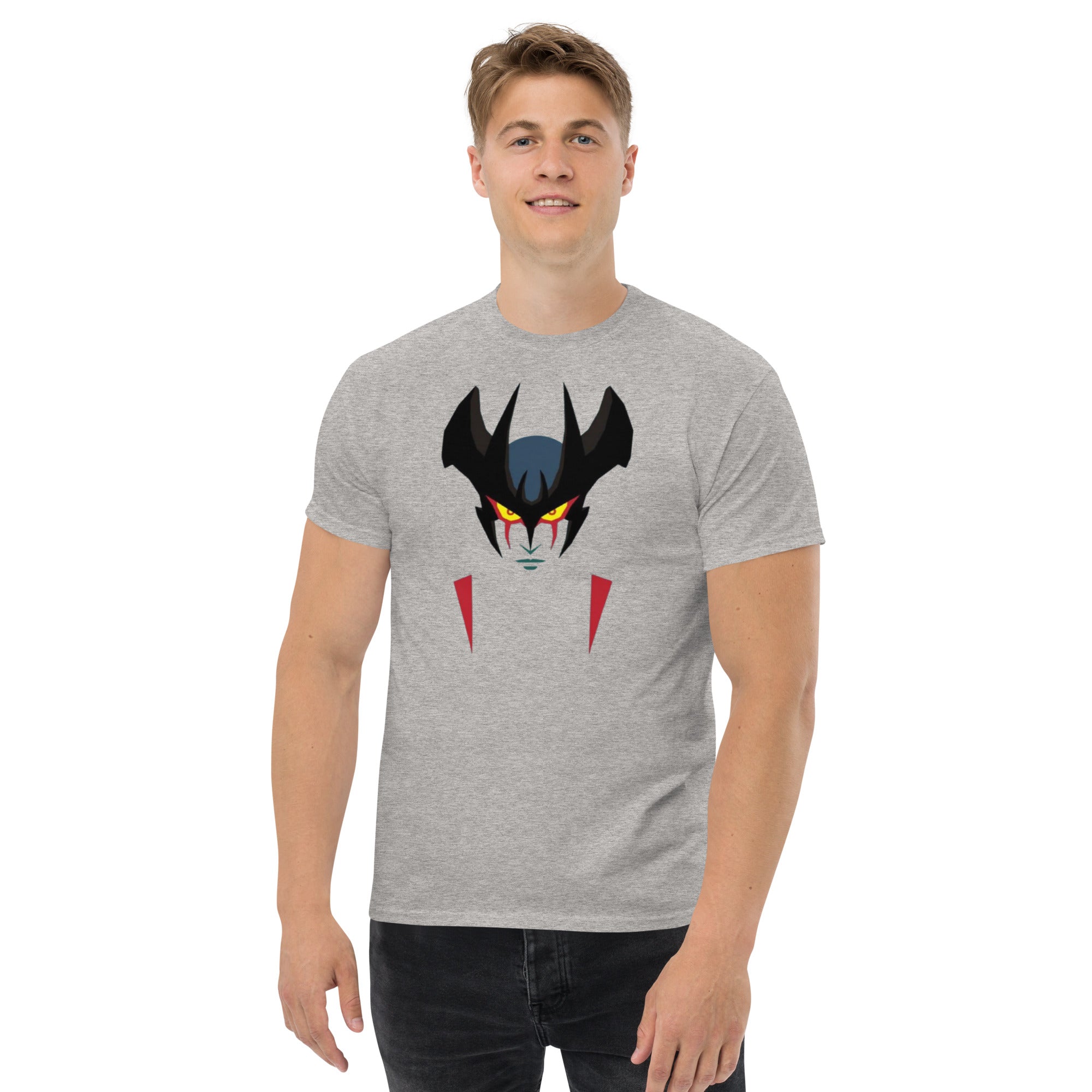 T-shirt Unisex Davilman-DTG-Biiply-Grigio Sportivo-S-Biiply