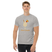 T-shirt Unisex Pina Colada-DTG-Biiply-Grigio Sportivo-S-Biiply