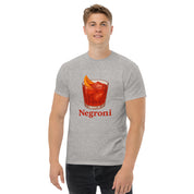 T-shirt Unisex Negroni-DTG-Biiply-Grigio Sportivo-S-Biiply