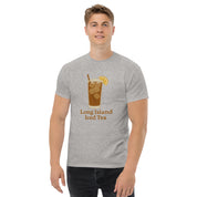 T-shirt Unisex Long Island Iced Tea-DTG-Biiply-Grigio Sportivo-S-Biiply