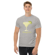 T-shirt Unisex Margarita-DTG-Biiply-Grigio Sportivo-S-Biiply