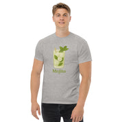 T-shirt Unisex Mojito-DTG-Biiply-Grigio Sportivo-S-Biiply