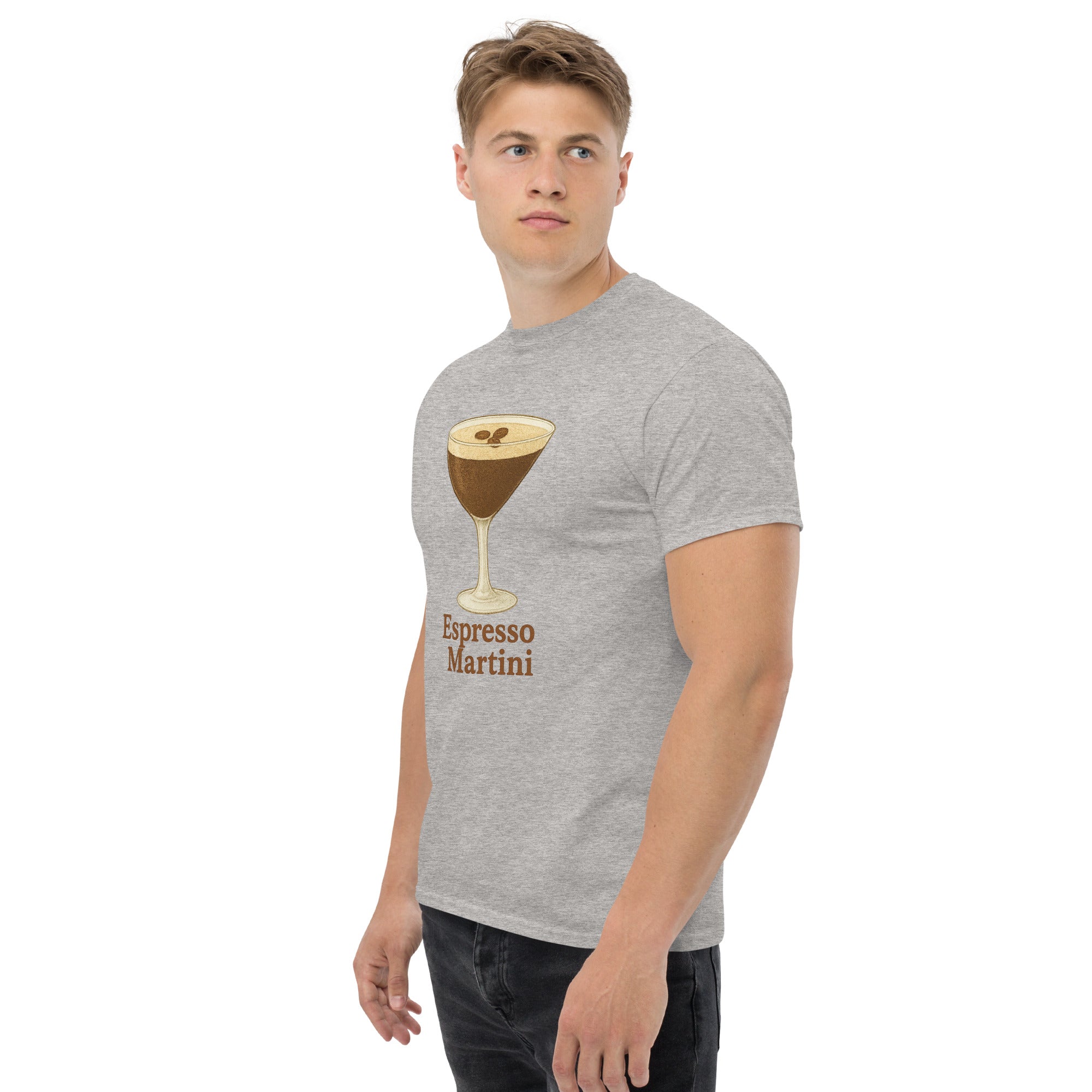 T-shirt Unisex Espresso Martini-DTG-Biiply-Biiply