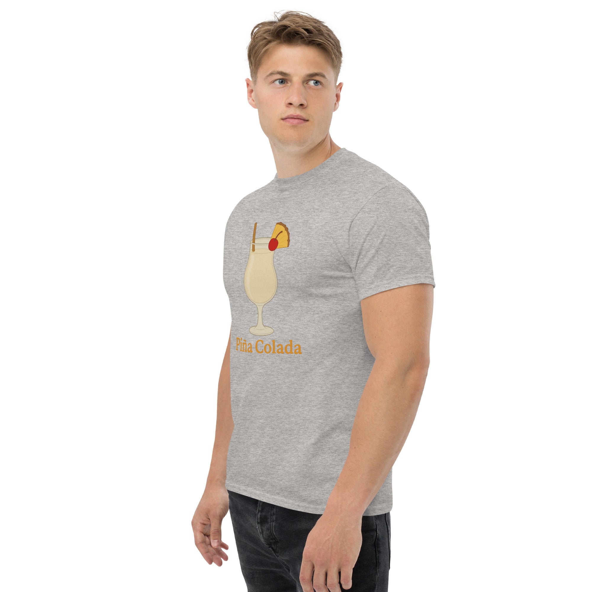T-shirt Unisex Pina Colada-DTG-Biiply-Biiply