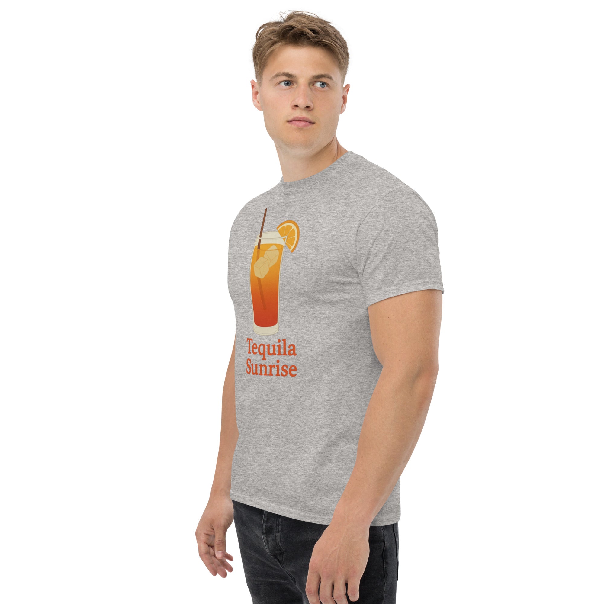 T-shirt Unisex Tequila Sunrise-DTG-Biiply-Biiply