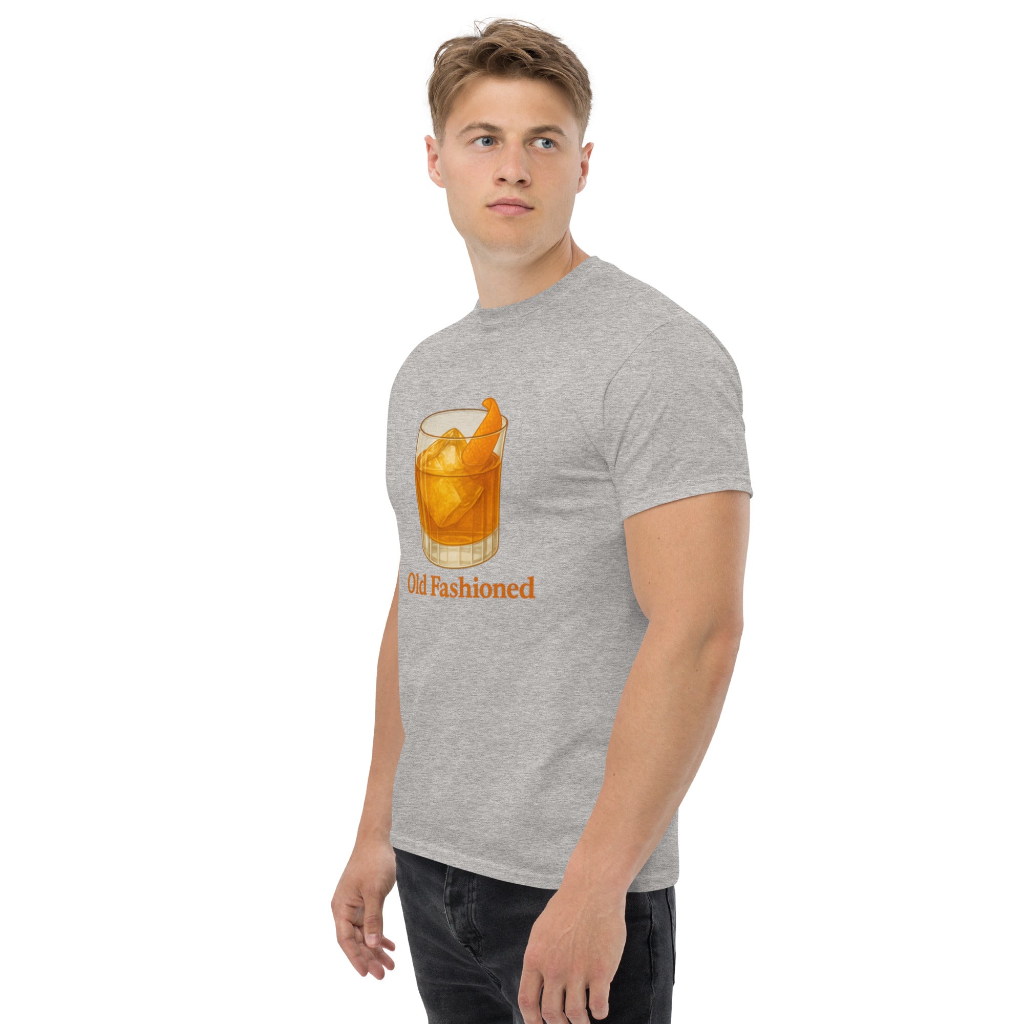 T-shirt Unisex Old Fashioned-DTG-Biiply-Biiply