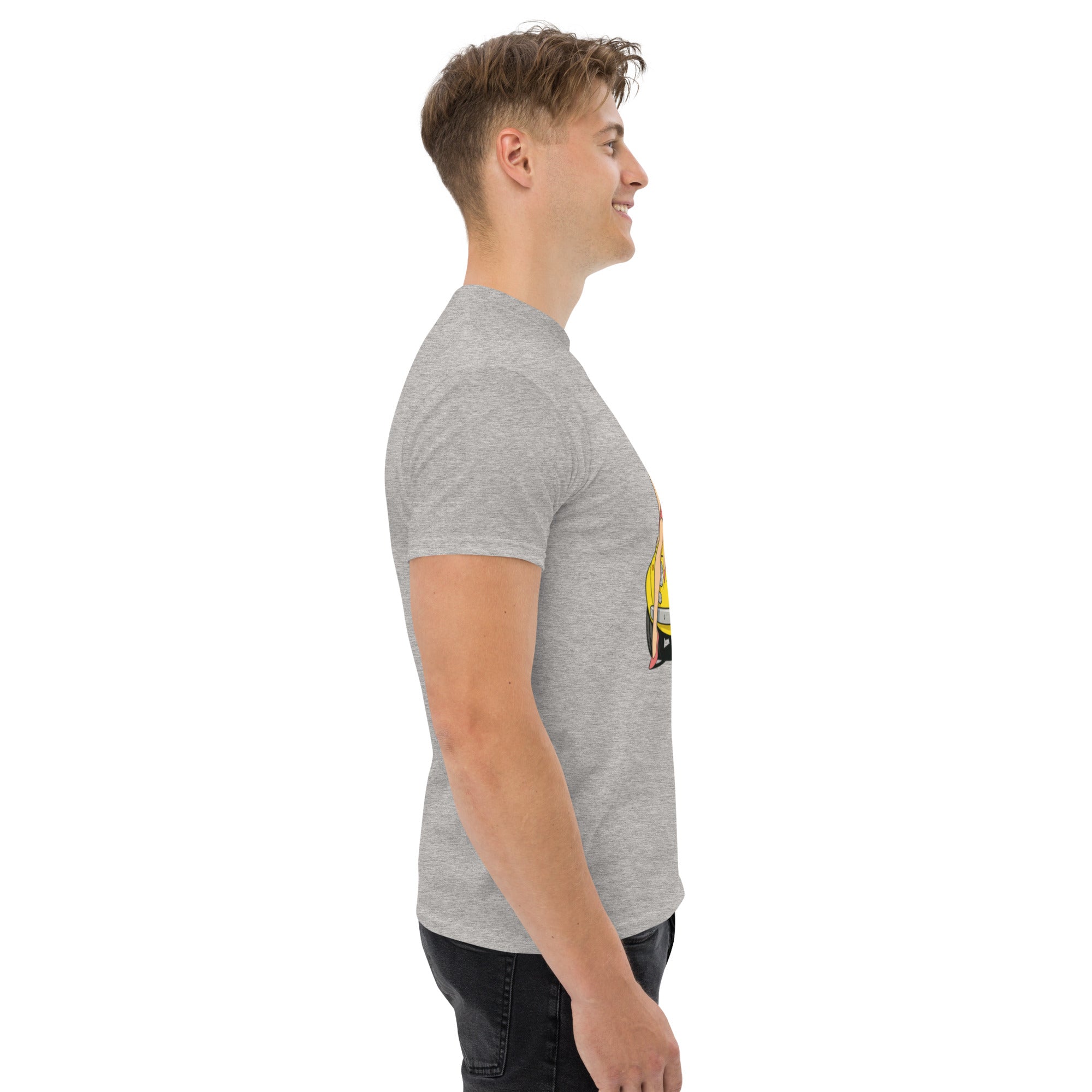 T-shirt Unisex Lupin-DTG-Biiply-Biiply