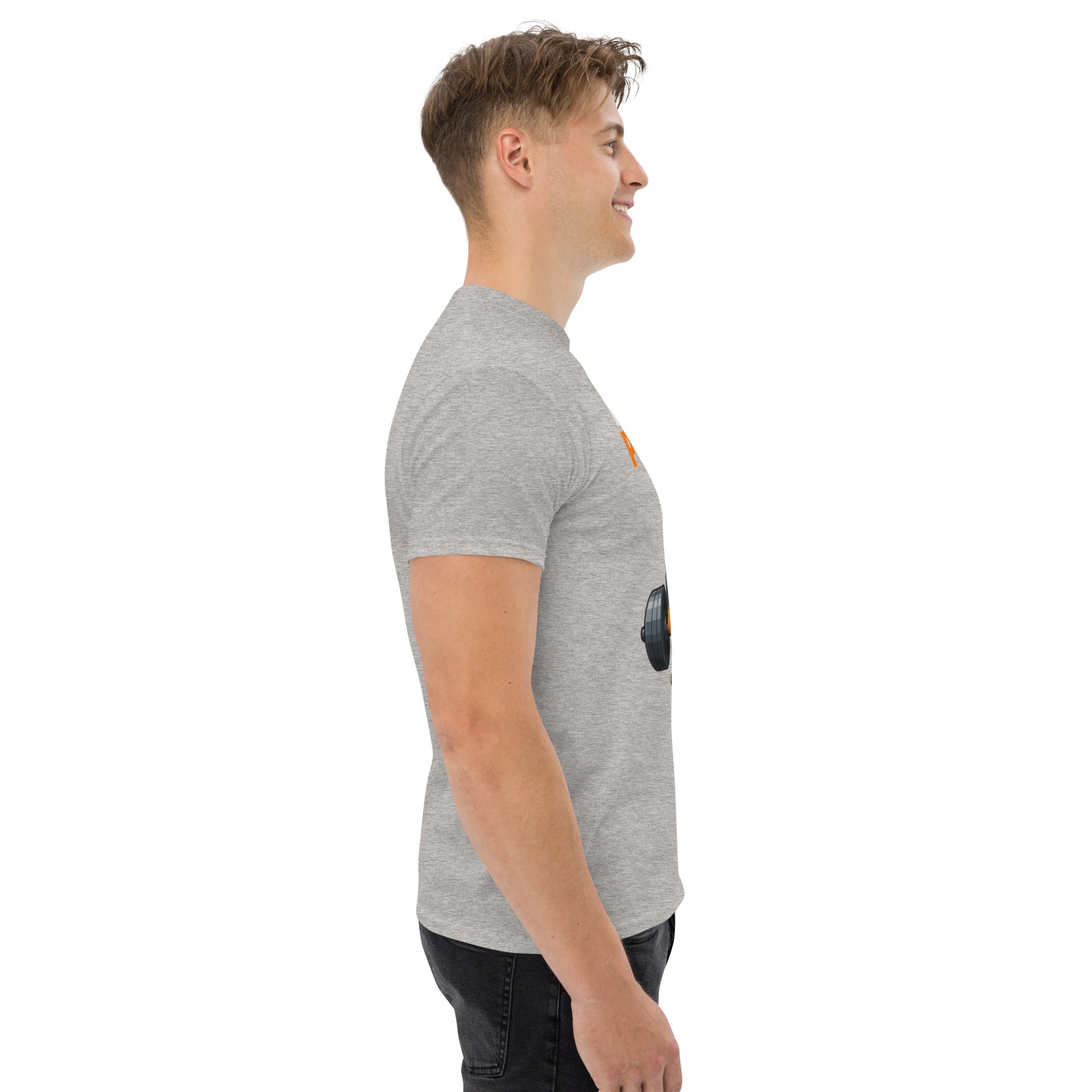 T-shirt Stampata Unisex Il Vero Peso è Portare Stile