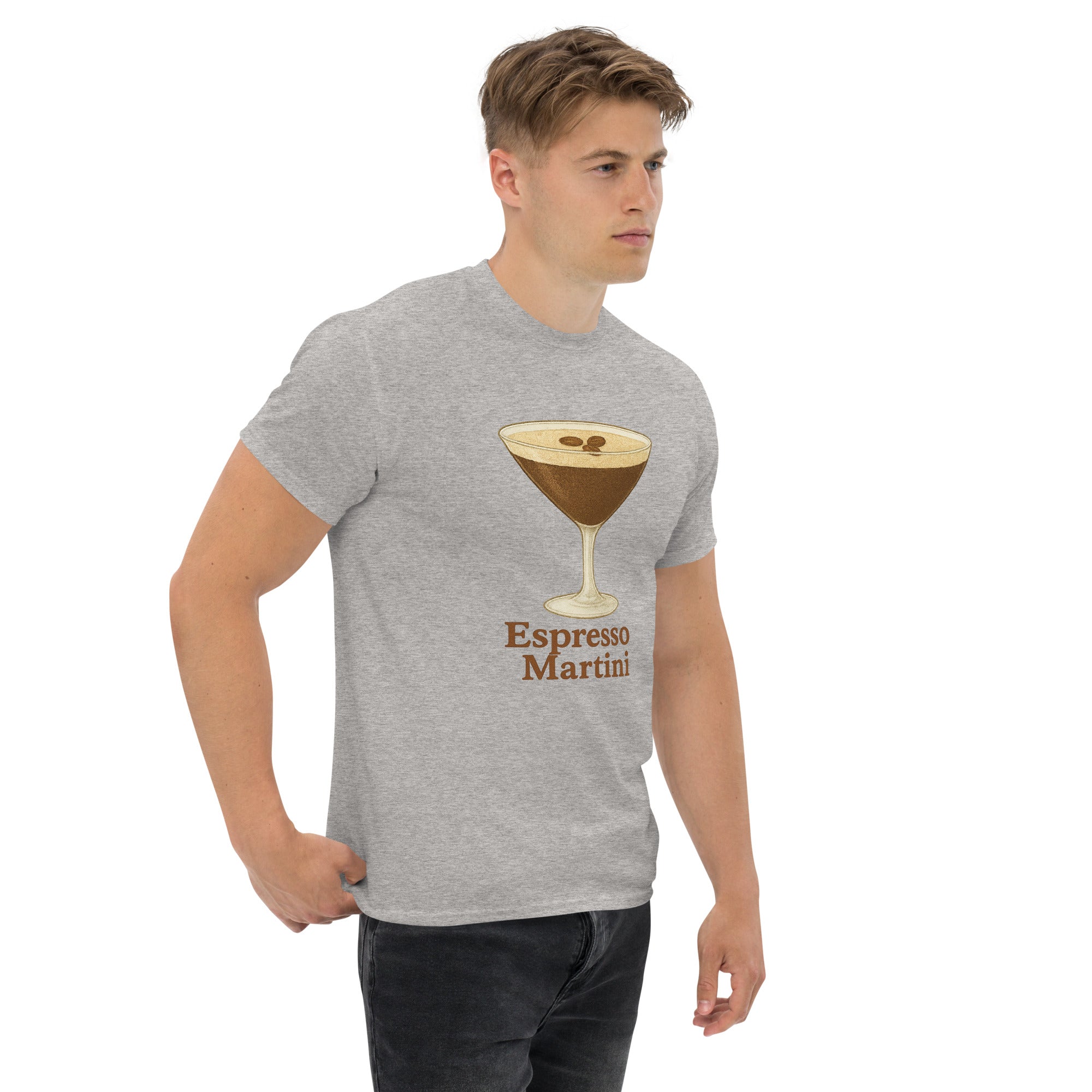 T-shirt Unisex Espresso Martini-DTG-Biiply-Biiply