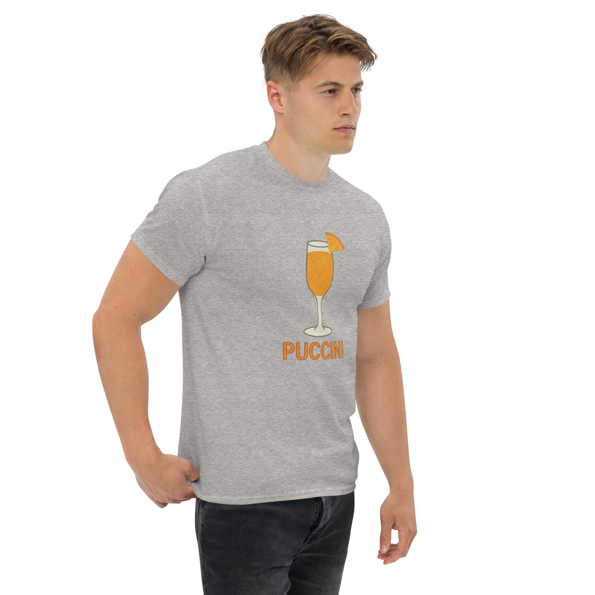 T-shirt Unisex Puccini-DTG-Biiply-Biiply